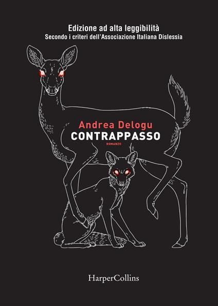 Contrappasso. Ediz. ad alta leggibilità - Andrea Delogu - copertina