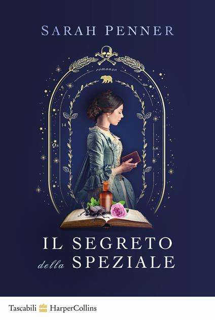 Il segreto della speziale - Sarah Penner - copertina