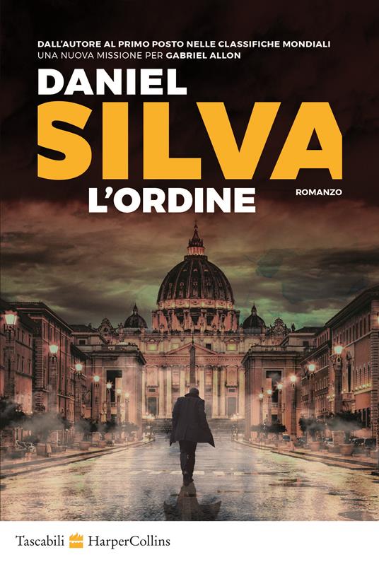 L'ordine - Daniel Silva - copertina