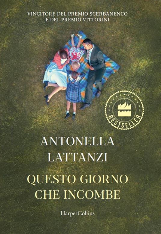 Questo giorno che incombe - Antonella Lattanzi - copertina