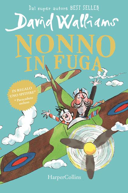 Nonno in fuga - David Walliams - copertina