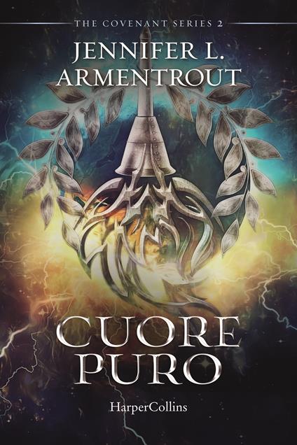 Cuore puro. Covenant series. Vol. 2 - Jennifer L. Armentrout - copertina