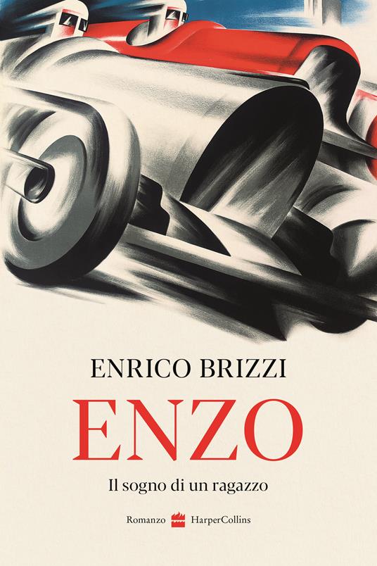 Enzo. Il sogno di un ragazzo - Enrico Brizzi - copertina