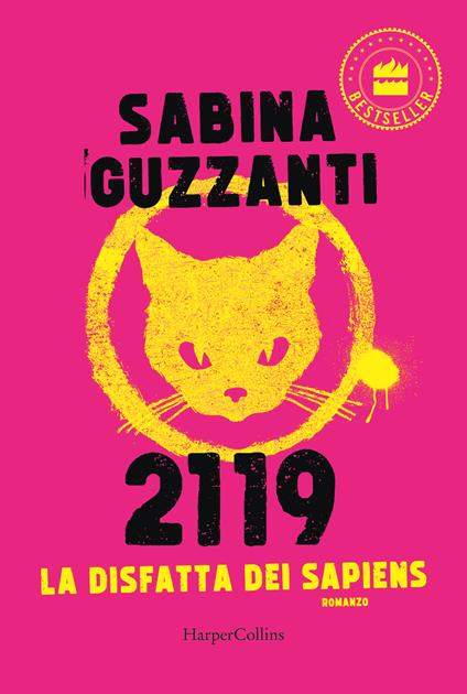 2119. La disfatta dei Sapiens - Sabina Guzzanti - copertina