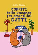 Compiti delle vacanze per amanti dei gatti