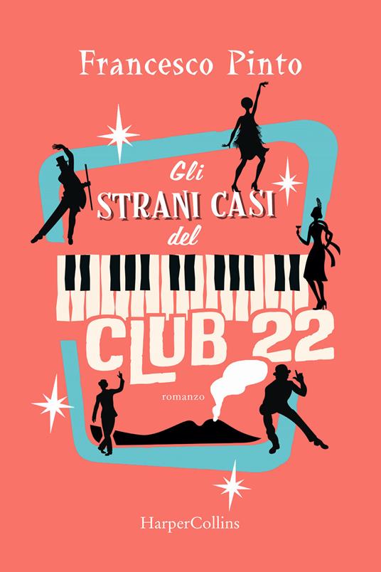 Gli strani casi del Club 22 - Francesco Pinto - copertina