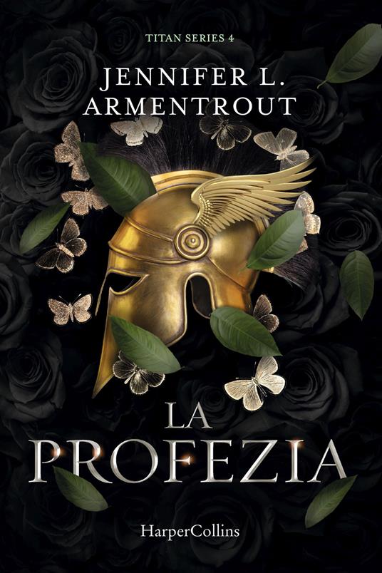 La profezia. Titan series. Vol. 4 - Jennifer L. Armentrout - copertina