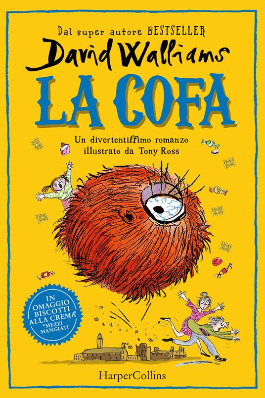 La cofa - David Walliams - copertina