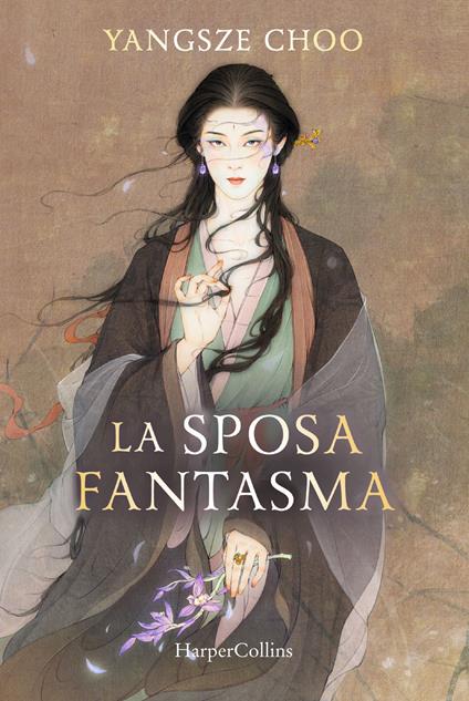 La sposa fantasma - Yangsze Choo - copertina