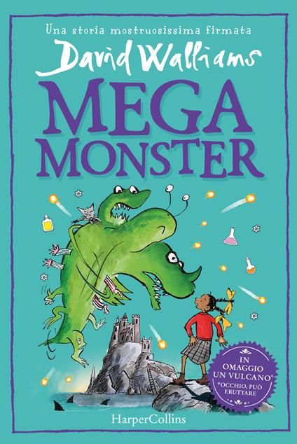 Megamonster - David Walliams - copertina