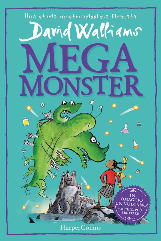 Megamonster - David Walliams - copertina