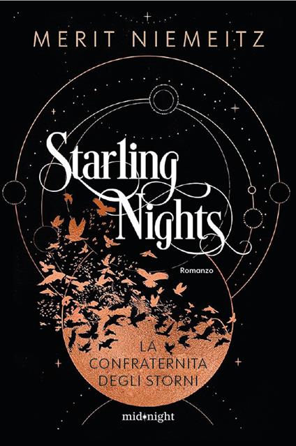 La Confraternita degli storni. Starling nights - Merit Niemeitz - copertina