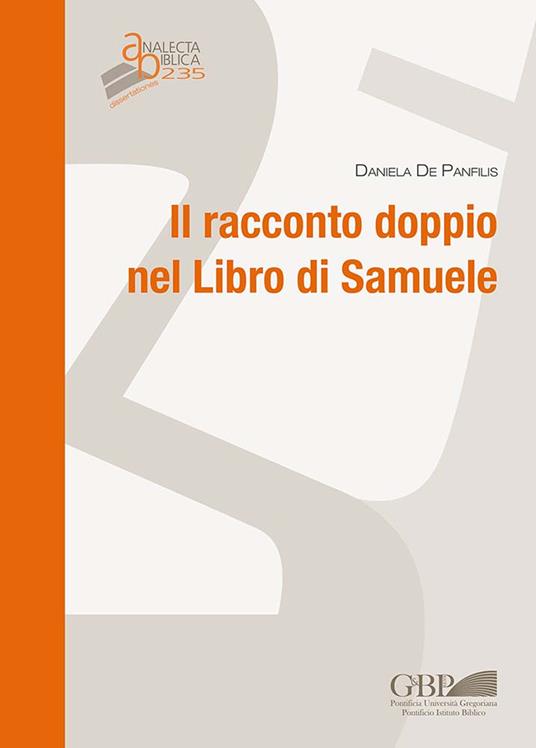 Il racconto doppio nel libro di Samuele - Daniela De Panfilis - copertina