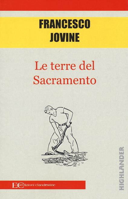 Le terre del Sacramento - Francesco Jovine - copertina