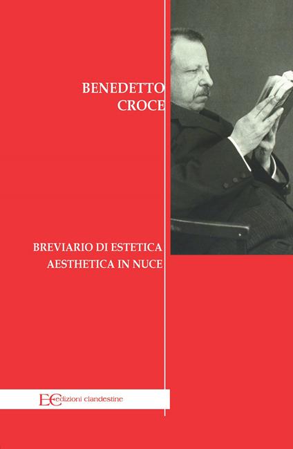 Breviario di estetica-Aesthetica in nuce - Benedetto Croce - copertina