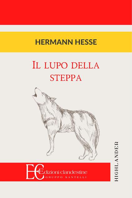 Il lupo della steppa - Hermann Hesse - copertina