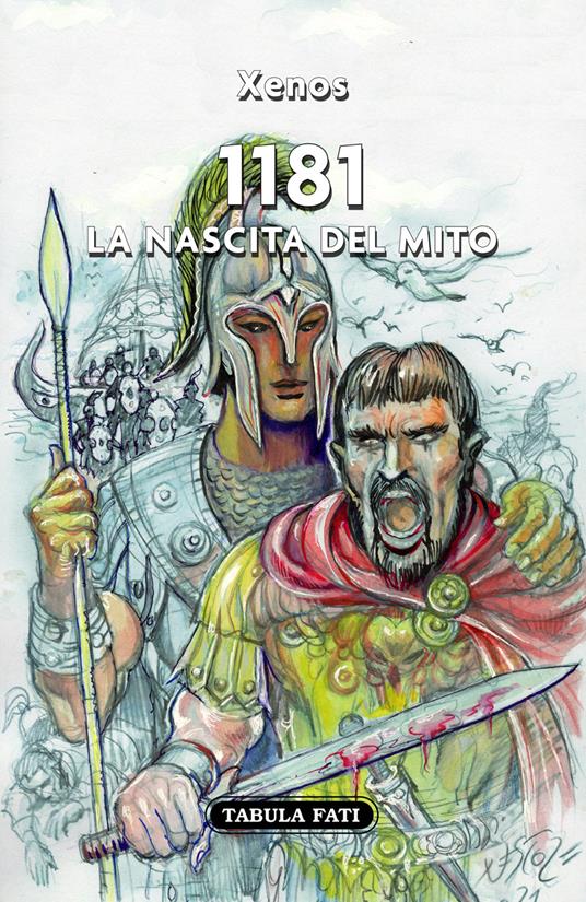 1181. La nascita del mito - Xenos - copertina