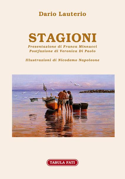 Stagioni - Dario Lauterio - copertina