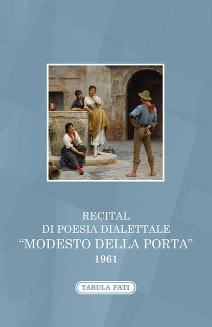 Recital di poesia dialettale. «Modesto Della Porta» 1961 - copertina