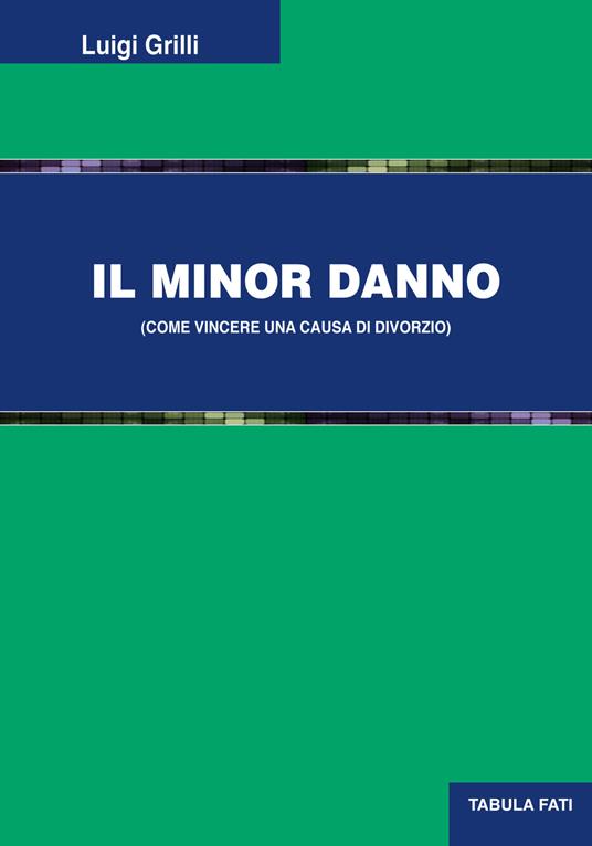 Il minor danno (come vincere una causa di divorzio) - Luigi Grilli - copertina