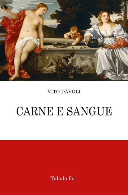 Carne e sangue - Vito Davoli - copertina