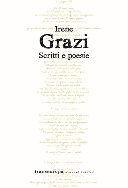 Scritti e poesie - Irene Grazi - copertina