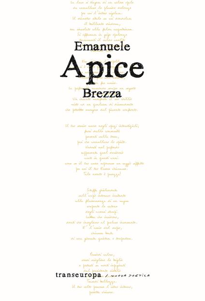 Brezza - Emanuele Apice - copertina