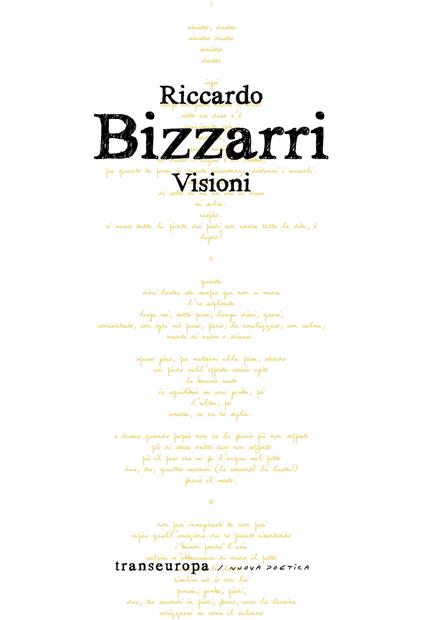 Visioni - Riccardo Bizzarri - copertina