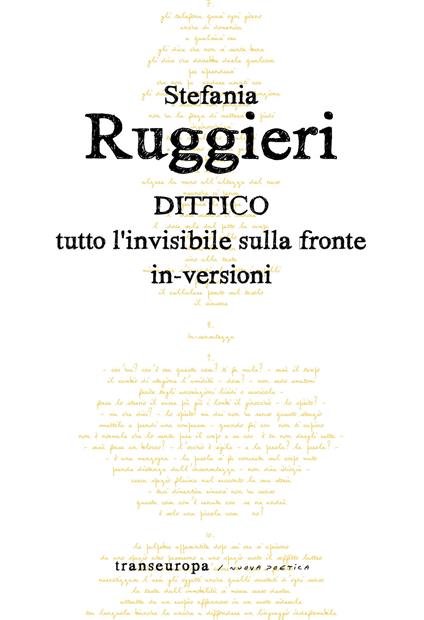 Dittico - Stefania Ruggieri - copertina