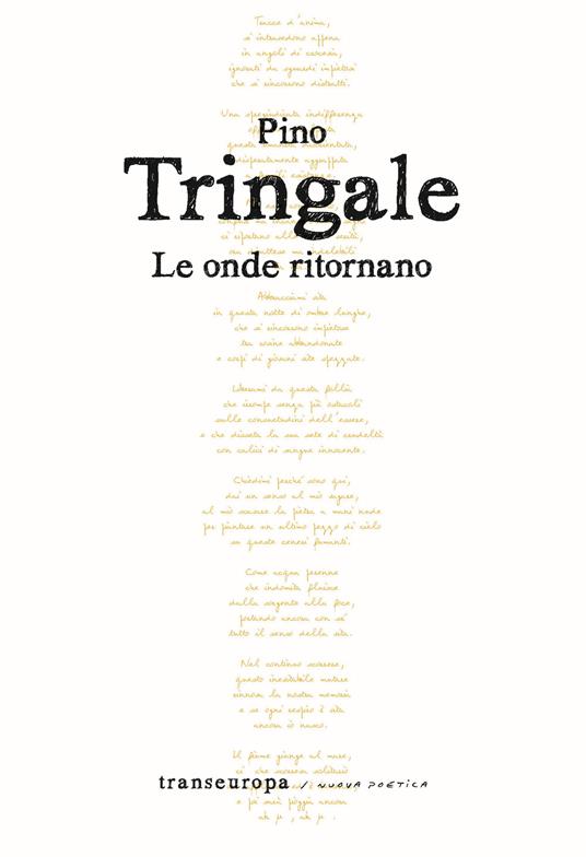 Le onde ritornano - Pino Tringale - copertina