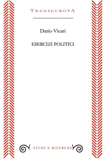 Esercizi politici - Dario Vicari - copertina