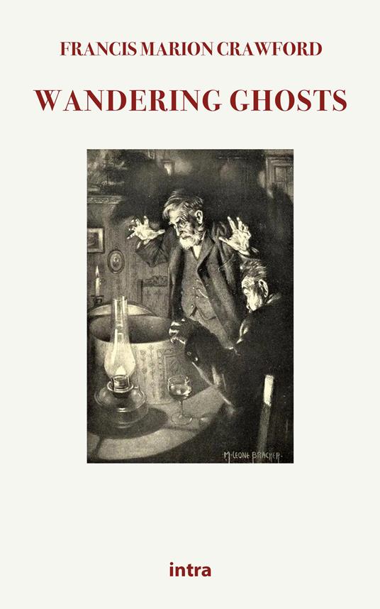 Wandering ghosts - Francis Marion Crawford - copertina