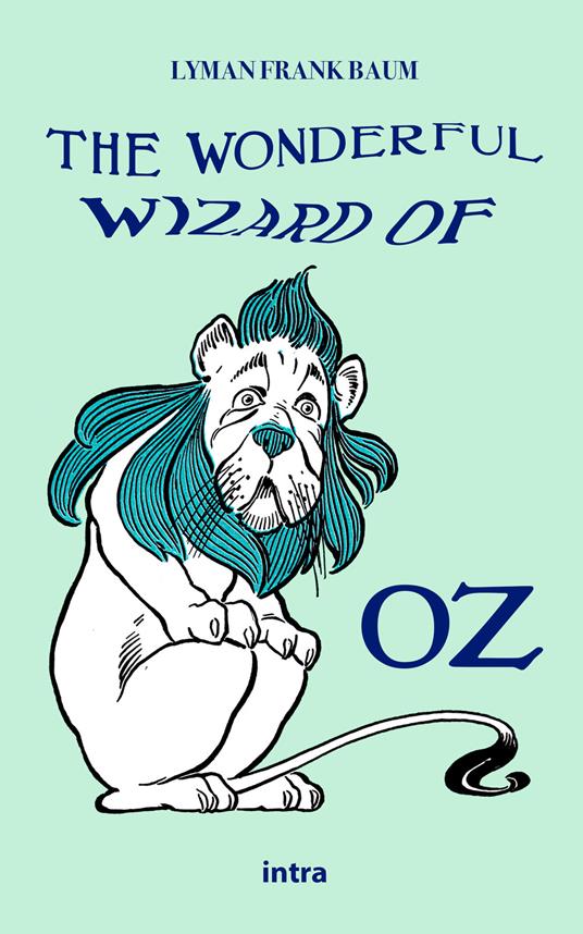 The wonderful wizard of Oz - L. Frank Baum - copertina