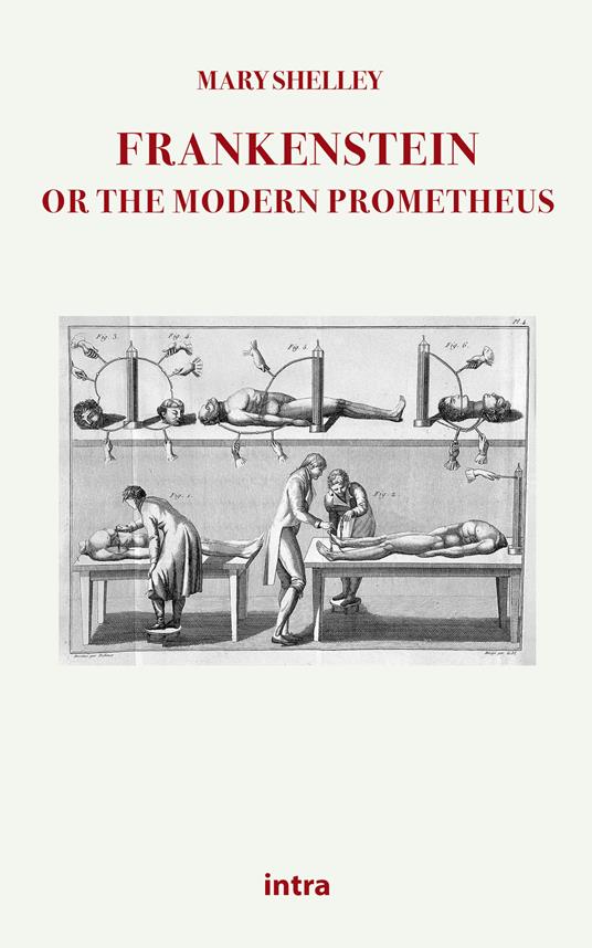 Frankenstein or the modern Prometheus - Mary Shelley - copertina