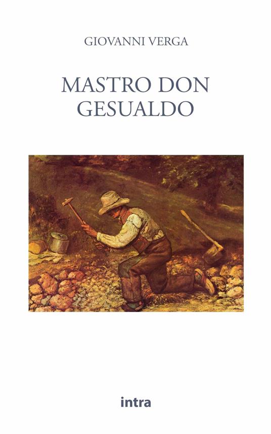 Mastro Don Gesualdo - Giovanni Verga - copertina