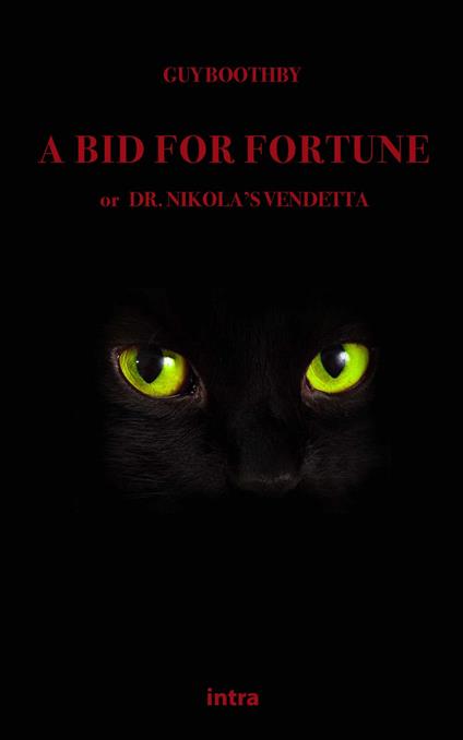 A bid for fortune - Guy Boothby - copertina