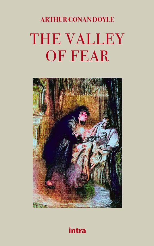 The valley of fear - Arthur Conan Doyle - copertina