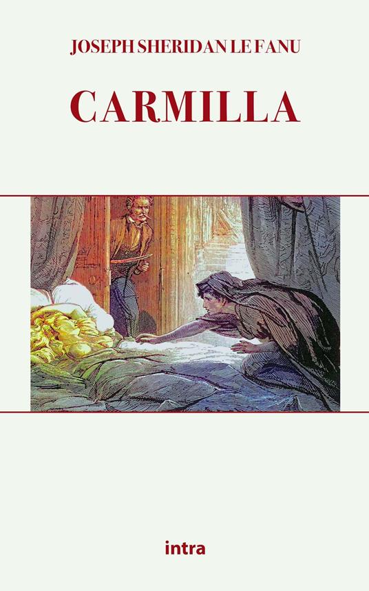 Carmilla - Joseph Sheridan Le Fanu - copertina
