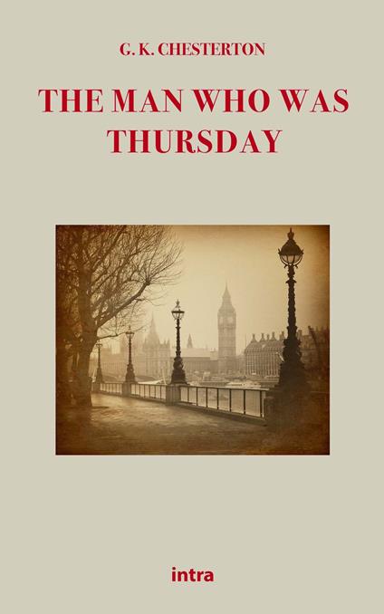 The man who was Thursday - Gilbert Keith Chesterton - copertina