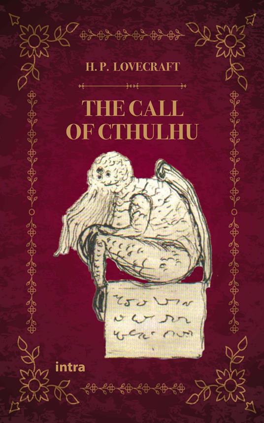 The call of Cthulhu - Howard P. Lovecraft - copertina