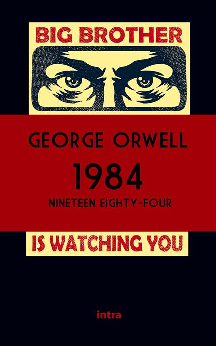 1984 - George Orwell - copertina