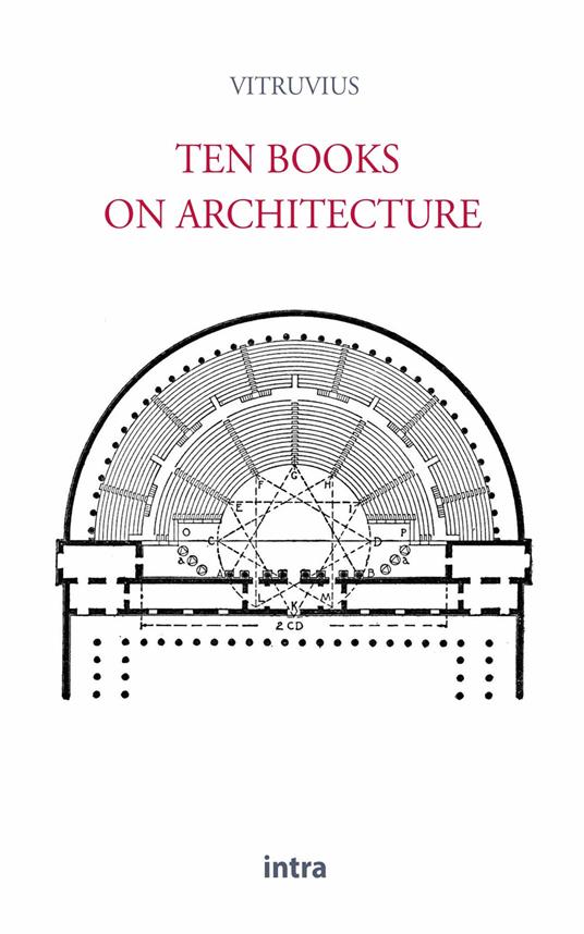 Ten books on architecture - Marcus Vitruvius - copertina