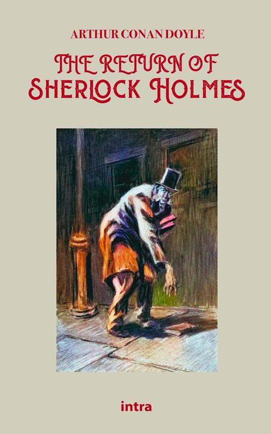 The return of Sherlock Holmes - Arthur Conan Doyle - copertina