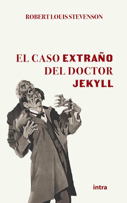 El caso extraño del Doctor Jekyll - Robert Louis Stevenson - copertina