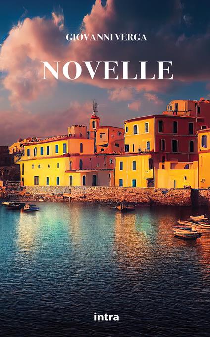 Le novelle - Giovanni Verga - copertina