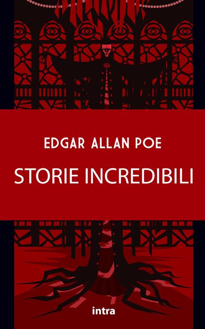 Storie incredibili - Edgar Allan Poe - copertina