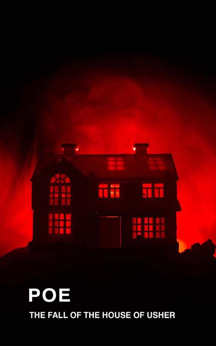 The fall of the house of Usher - Edgar Allan Poe - copertina