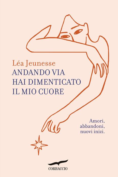 Andando via hai dimenticato il mio cuore. Amori, abbandoni, nuovi inizi - Léa Jeunesse - copertina