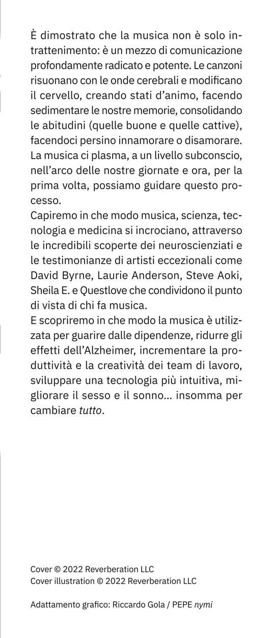 Reverberation. Cervello e musica: una relazione speciale che migliora la vita - Keith Blanchard - 3