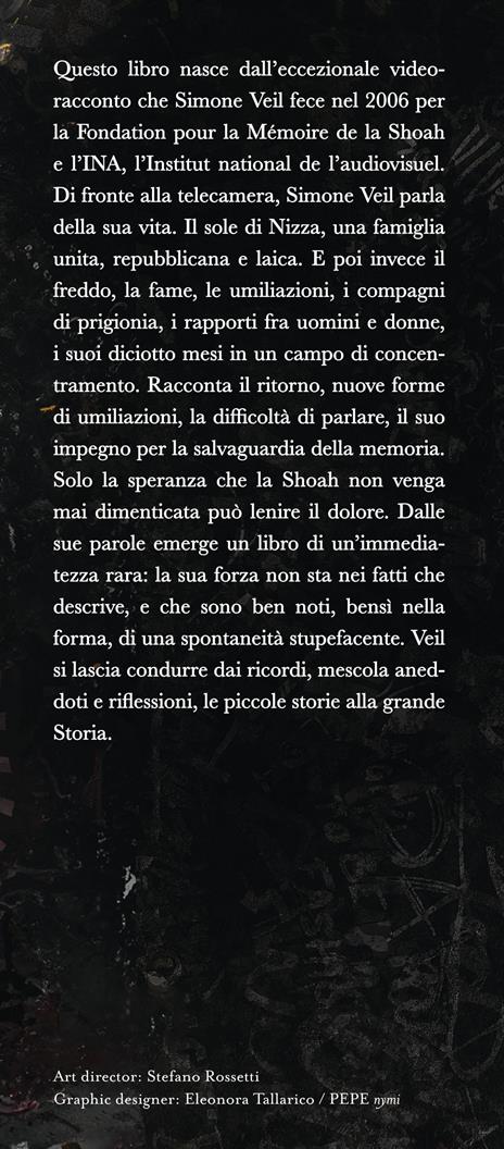 Solo la speranza lenisce il dolore - Simone Veil - 4